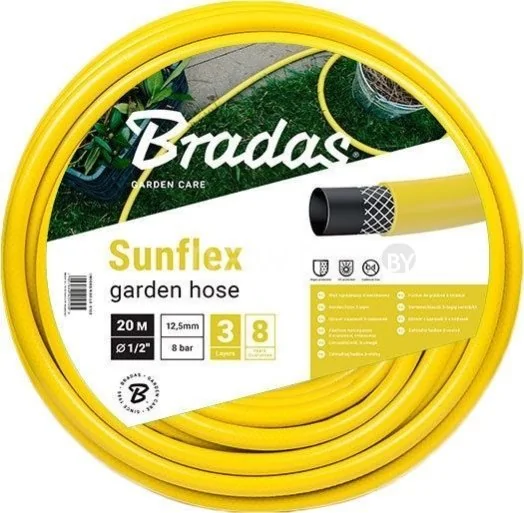 Шланг Bradas Sunflex 19 мм (3/4"", 20 м) WMS3/420