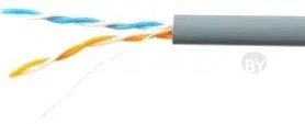 Кабель Skynet Cable CSL-UTP-2-CU/100 (100 м, серый)