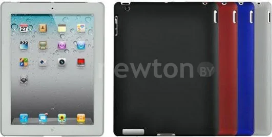 Чехол для планшета LUXA2 iPad 2 Tough Black (LHA0036)