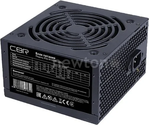 Блок питания CBR PSU-ATX500-12EC