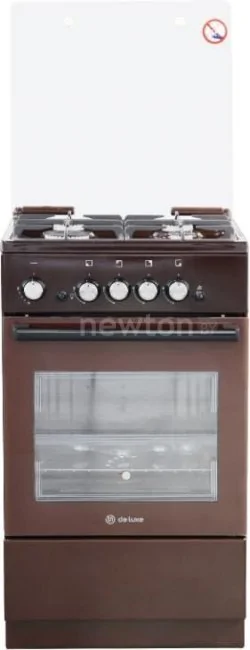 Кухонная плита De luxe 5040 32Г КР ЧР-014