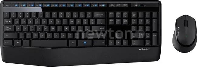 Клавиатура + мышь Logitech Wireless Combo MK345 (нет кириллицы)
