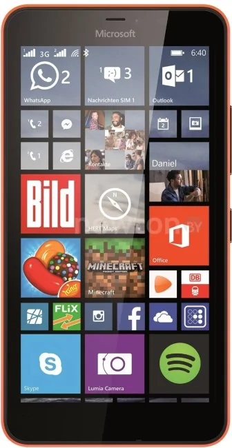 Смартфон Microsoft Lumia 640 XL Dual SIM Orange