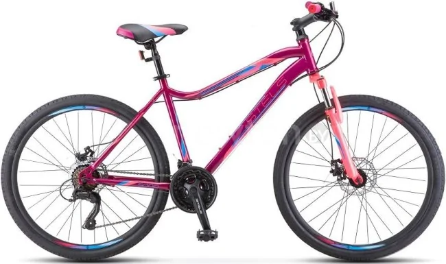 Велосипед Stels Miss 5000 MD 26 V020 р.18 2021 (красный/розовый)
