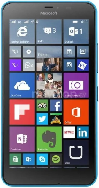 Смартфон Microsoft Lumia 640 XL Dual SIM Cyanv