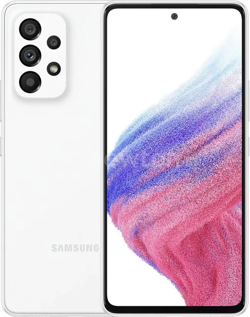 Смартфон Samsung Galaxy A53 5G SM-A536E 8GB/256GB (белый)