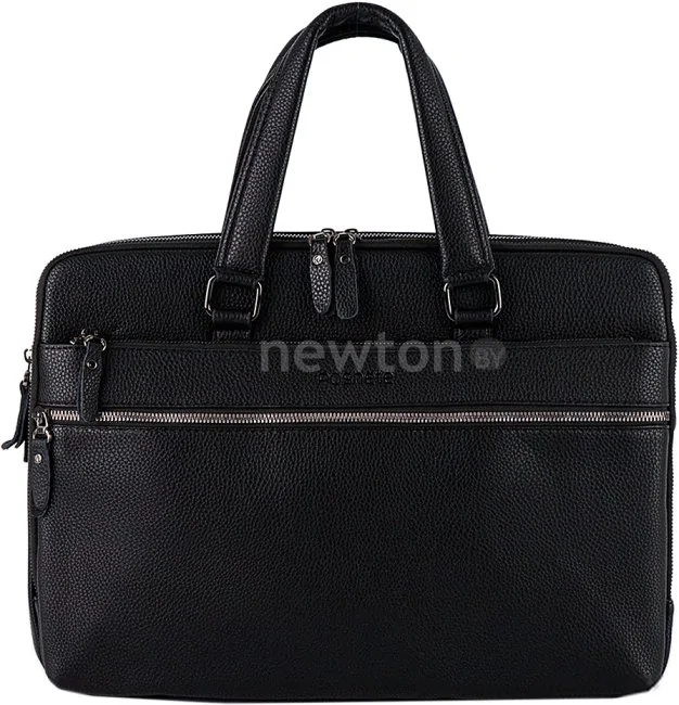 Мужская сумка Poshete 249-8193-8-BLK (черный)