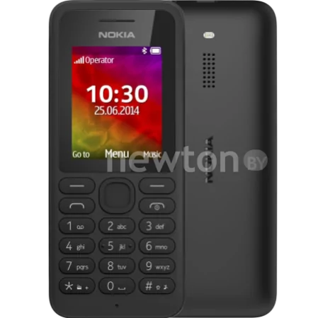 Кнопочный телефон Nokia 130 Dual SIM Red Black