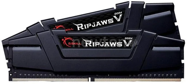 Оперативная память G.Skill Ripjaws V 2x32GB DDR4 PC4-28800 F4-3600C18D-64GVK