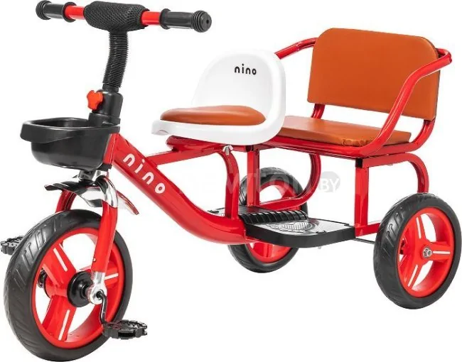 Детский велосипед Nino Twix (красный)