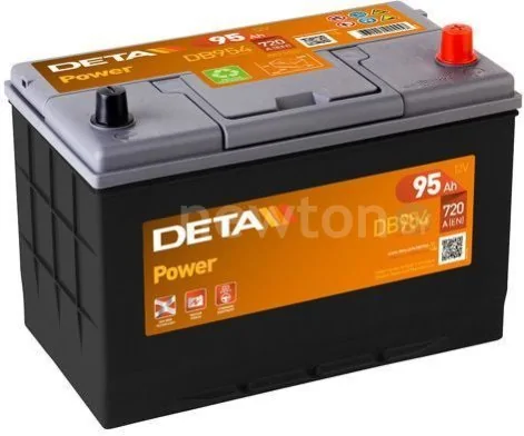 Автомобильный аккумулятор DETA Power DB954 (95 А·ч)