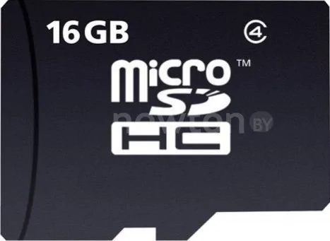 Карта памяти SmartBuy microSDHC (Class 4) 16 Гб (SB16GBSDCL4-00)