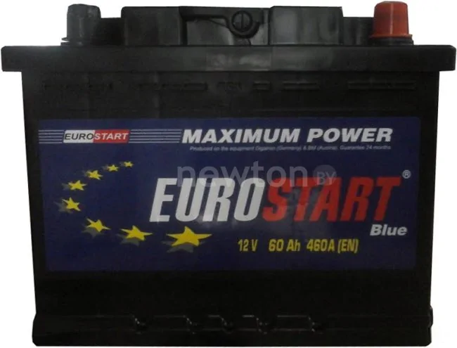 Автомобильный аккумулятор Eurostart Blue 6CT-60 (60 А/ч)