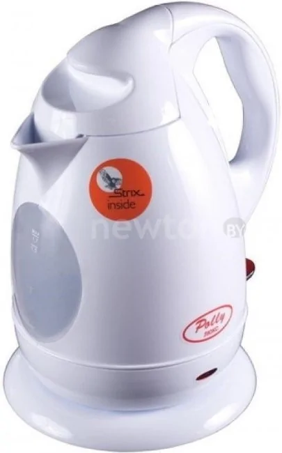 Электрический чайник Polly Люкс EK-10 (белый)