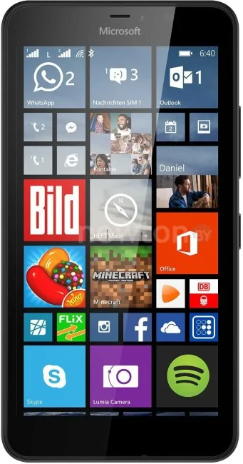 Смартфон Microsoft Lumia 640 XL Dual SIM