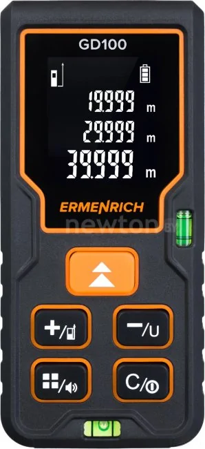 Лазерный дальномер Ermenrich Reel GD100 81424