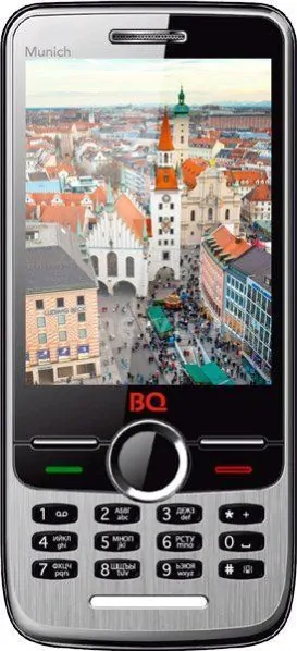 Кнопочный телефон BQ-Mobile Munich Blue [BQM-2803]