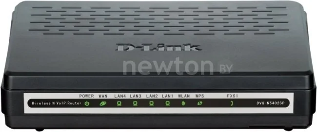 Wi-Fi роутер D-Link DVG-N5402SP/1S/C1A