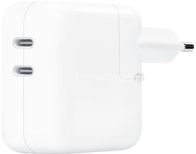 Сетевое зарядное Apple 35W Dual USB-C Port Power Adapter MNWP3ZM/A (РЕПЛИКА)