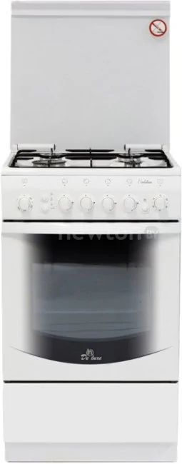 Кухонная плита De luxe 5040.41Г (КР) Ч/Р