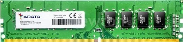 Оперативная память A-Data Premier 8GB DDR4 PC4-21300 AD4U2666W8G19-S
