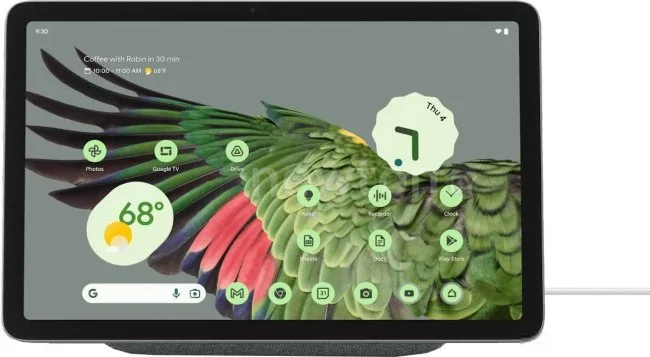 Планшет Google Pixel Tablet 8GB/128GB (лесной орех)