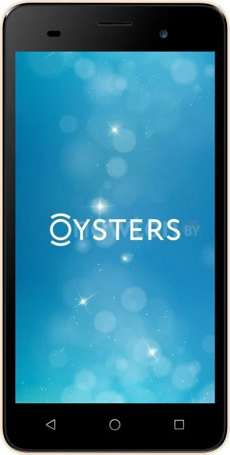 Смартфон Oysters Pacific E Gold