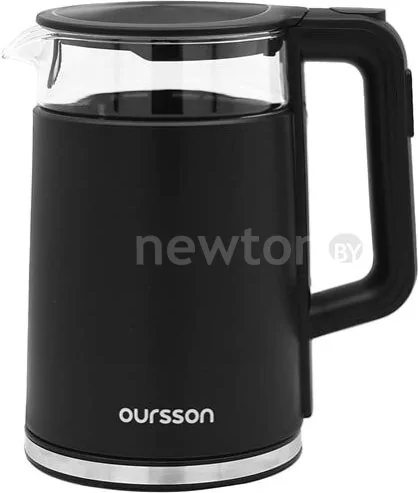 Электрический чайник Oursson EK1733WD/BL
