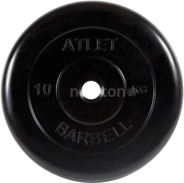 Диск MB Barbell Атлет 26 мм (1x10 кг)