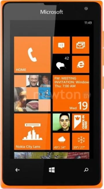 Смартфон Microsoft Lumia 435 Dual SIM Orange