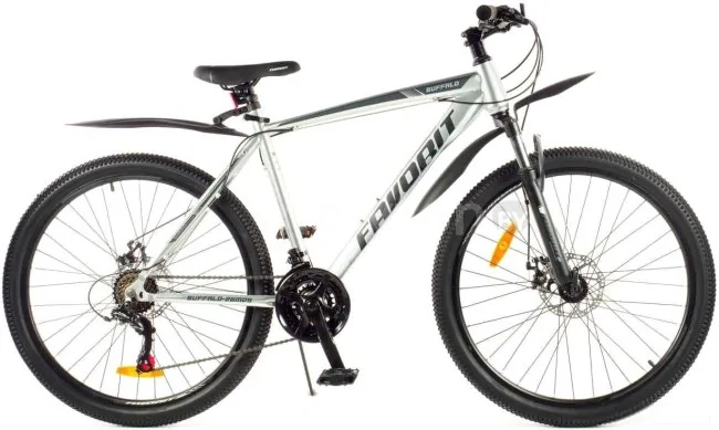 Велосипед Favorit Buffalo-29VS р.21 (серый)