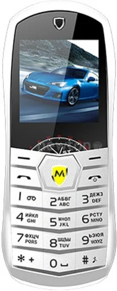 Кнопочный телефон Maxvi J2 White