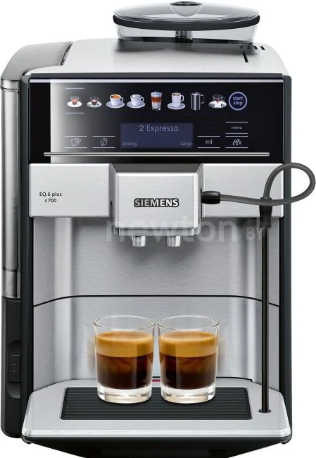 Эспрессо кофемашина Siemens EQ.6 plus s700 TE657313RW
