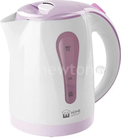 Электрический чайник Home Element HE-KT-156 (белый/фиолетовый)