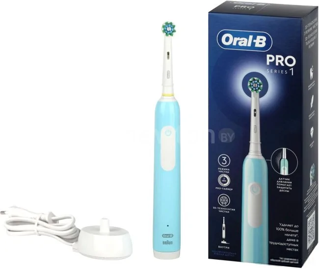 Электрическая зубная щетка Oral-B Pro Series 1 500 D305.513.3
