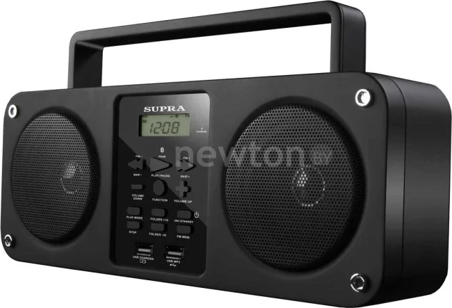 Портативная аудиосистема Supra BB-M102UB Black