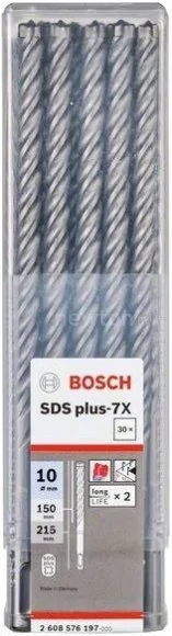 Набор буров Bosch 2608576197 (30 предметов)
