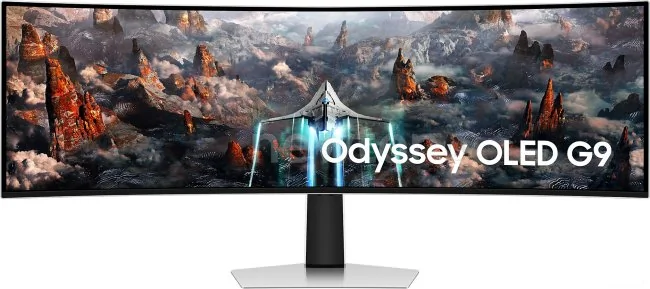 Игровой монитор Samsung Odyssey OLED G9 G93SC LS49CG934SUXEN