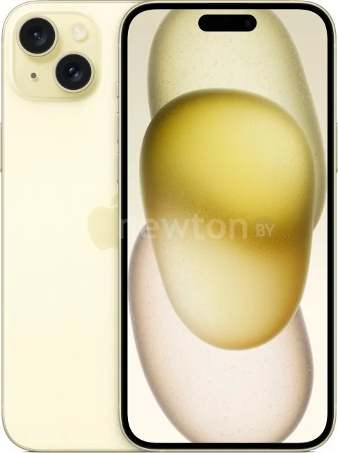 Смартфон Apple iPhone 15 Plus 256GB (желтый)
