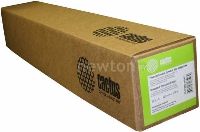 Офисная бумага CACTUS для струйной печати, A0 (80 г/м2) [CS-LFP80-914457]