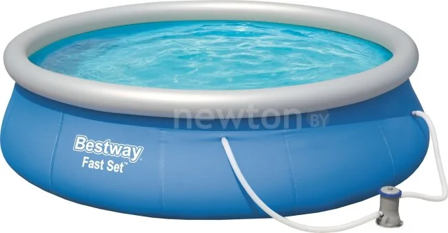 Надувной бассейн Bestway Fast Set 57313 (457x84)