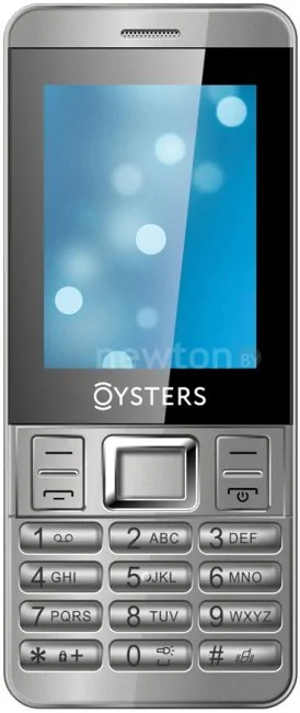 Кнопочный телефон Oysters Irkutsk Silver