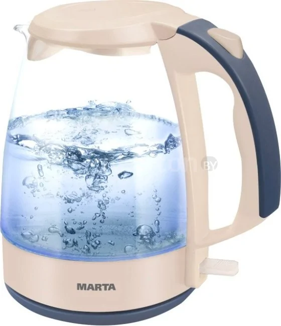 Электрический чайник Marta MT-1053 (серый агат)