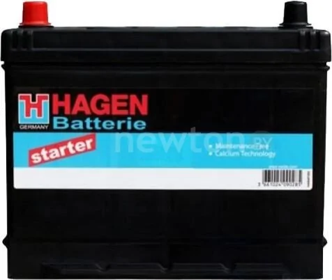 Автомобильный аккумулятор Hagen Starter 59202 (92 А·ч)