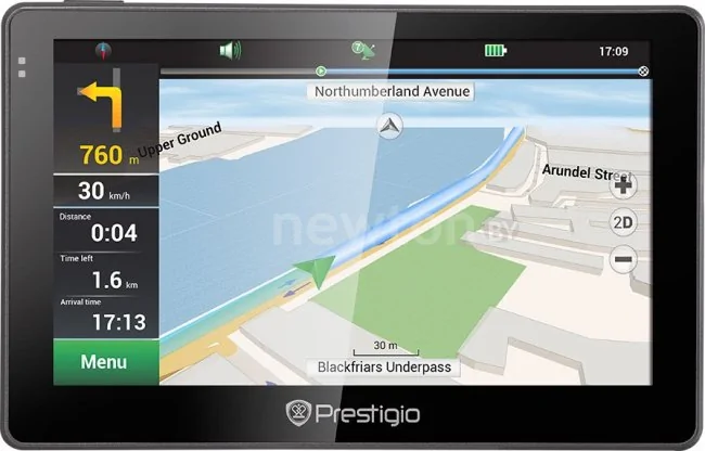 GPS навигатор Prestigio GeoVision 5057 Navitel