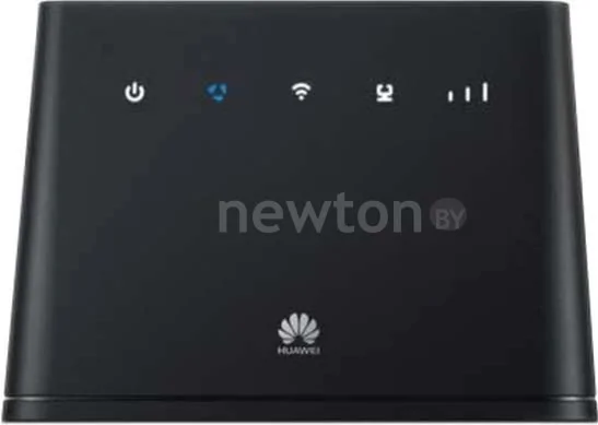 4G Wi-Fi роутер Huawei B311-221 (черный)