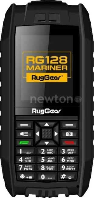 Кнопочный телефон RugGear RG128 Mariner Plus