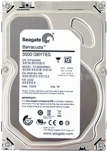 Жесткий диск Seagate Barracuda 3TB (ST3000DM001)