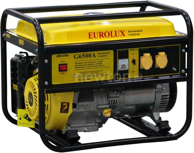 Бензиновый генератор Eurolux G6500A