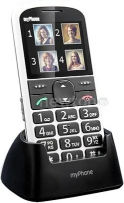 Кнопочный телефон MyPhone Halo 2 (белый)